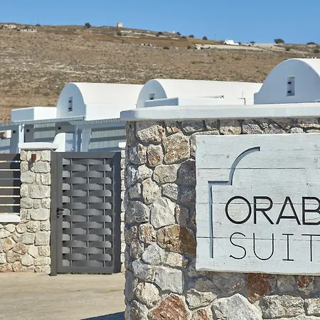 Orabel Santorini (adults Only) Apartmanhotel Perivólosz