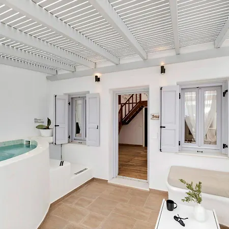 公寓式酒店 Orabel Santorini (adults Only) 4*