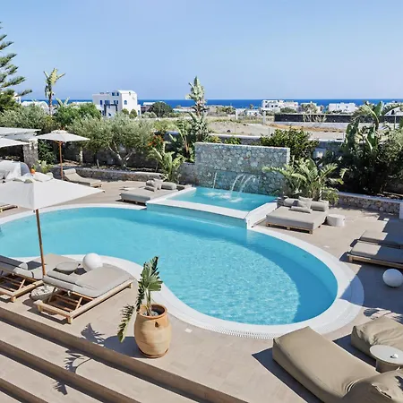 Ξενοδοχείο με διαμερίσματα Orabel Santorini (adults Only) Περίβολος