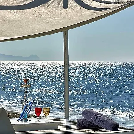 公寓式酒店 Orabel Santorini (adults Only) 佩里沃罗