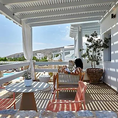 公寓式酒店 Orabel Santorini (adults Only) 4*