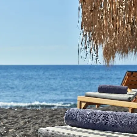 شقة فندقية Orabel Santorini (adults Only) بيريفولّوس