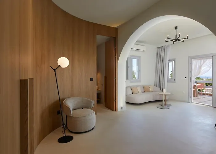 아파트호텔 Orabel Santorini (adults Only)