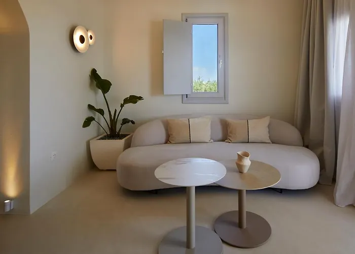 아파트호텔 Orabel Santorini (adults Only) 페리볼로스