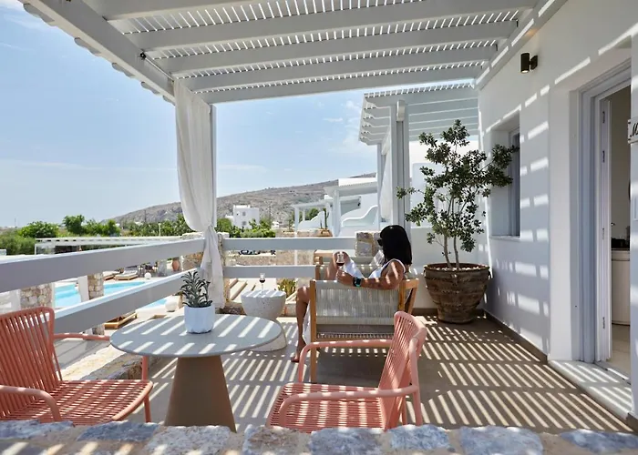 아파트호텔 Orabel Santorini (adults Only)