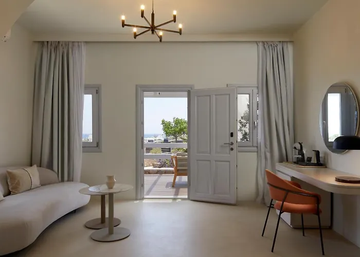 Lägenhetshotell Orabel Santorini (adults Only) 4*