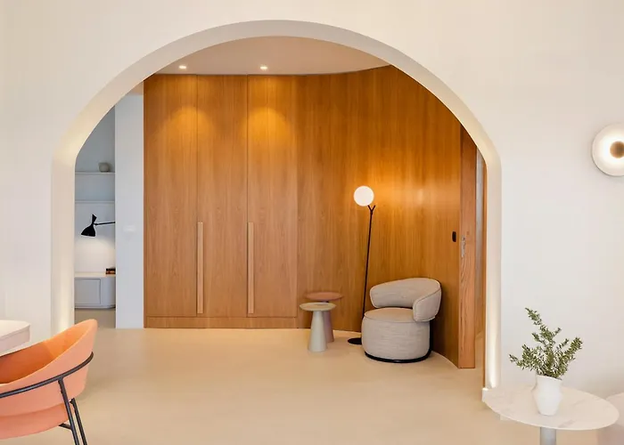 Lägenhetshotell Orabel Santorini (adults Only) Perivolos (Santorini)