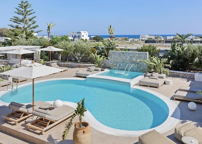 Lägenhetshotell Orabel Santorini (adults Only) 4*