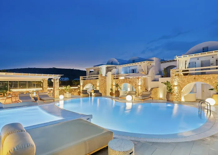 Orabel Santorini (adults Only) Lägenhetshotell