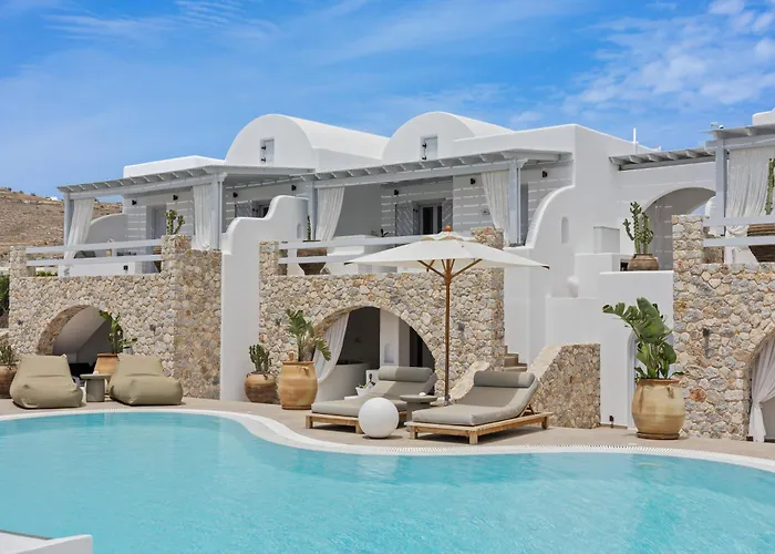 아파트호텔 Orabel Santorini (adults Only)