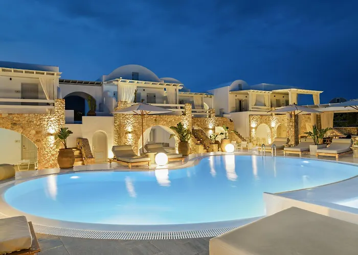 Orabel Santorini (adults Only) Lägenhetshotell 4*