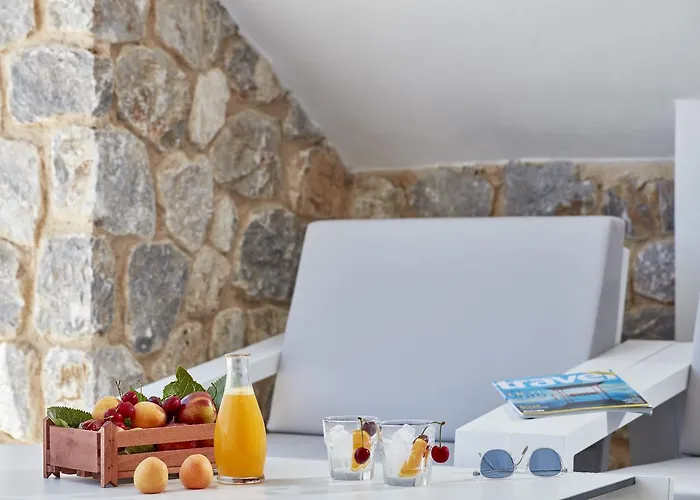 아파트호텔 Orabel Santorini (adults Only) 페리볼로스