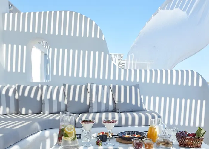 Orabel Santorini (adults Only) Lägenhetshotell Perivolos (Santorini)