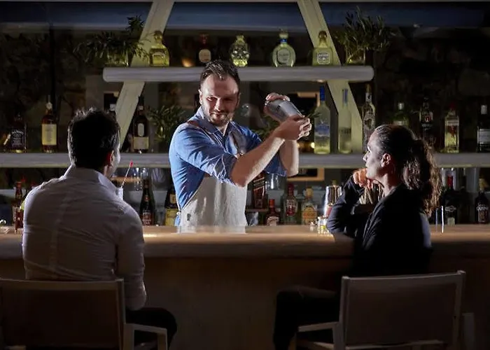 아파트호텔 Orabel Santorini (adults Only) 페리볼로스