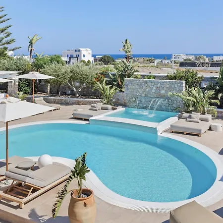 Ξενοδοχείο με διαμερίσματα Orabel Santorini (adults Only) 4*