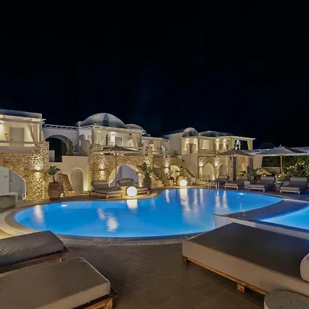 Orabel Santorini (adults Only) 4* Περίβολος