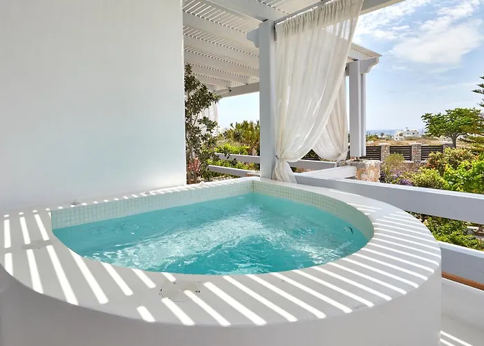 Ξενοδοχείο με διαμερίσματα Orabel Santorini (adults Only)