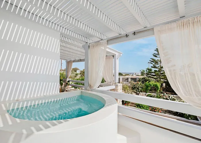 Ξενοδοχείο με διαμερίσματα Orabel Santorini (adults Only)