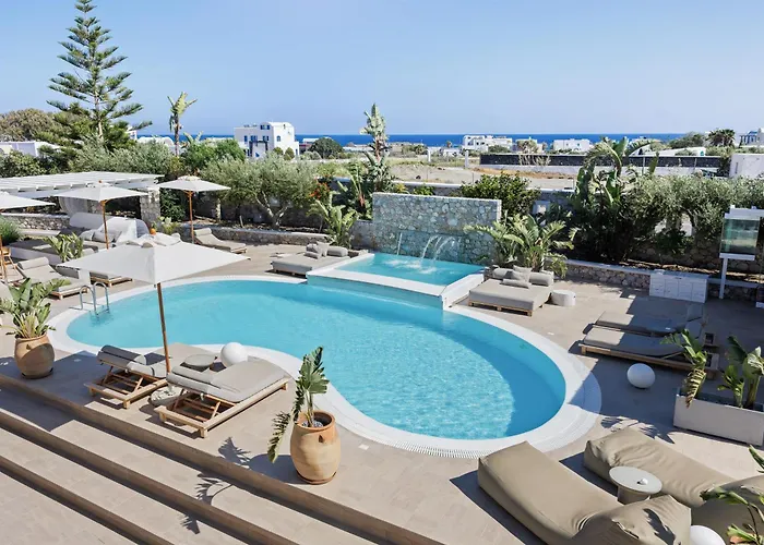 Ξενοδοχείο με διαμερίσματα Orabel Santorini (adults Only) Περίβολος