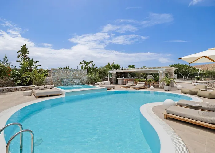 Orabel Santorini (adults Only) Ξενοδοχείο με διαμερίσματα Περίβολος