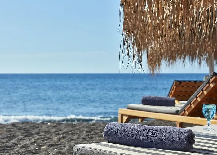 Ξενοδοχείο με διαμερίσματα Orabel Santorini (adults Only) Περίβολος