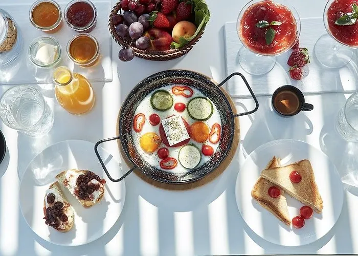 Orabel Santorini (adults Only) Περίβολος