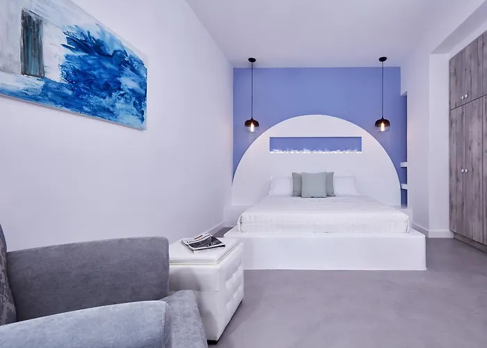 Ξενοδοχείο με διαμερίσματα Orabel Santorini (adults Only) Περίβολος