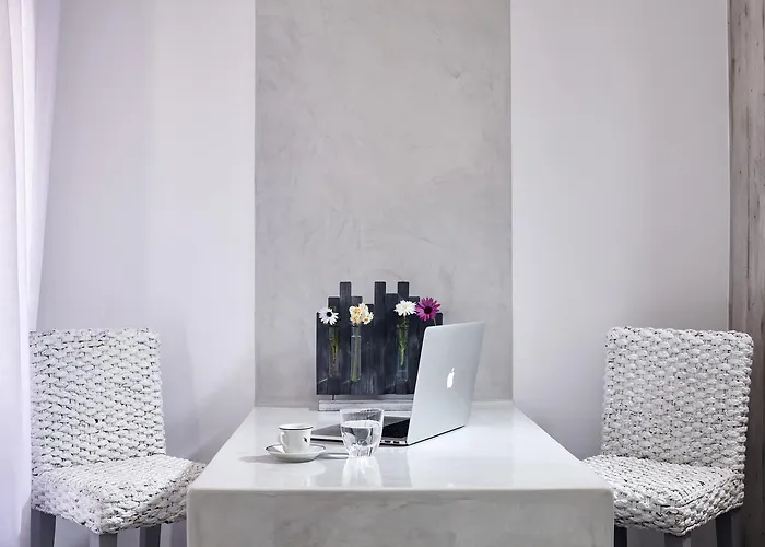 Ξενοδοχείο με διαμερίσματα Orabel Santorini (adults Only) Περίβολος