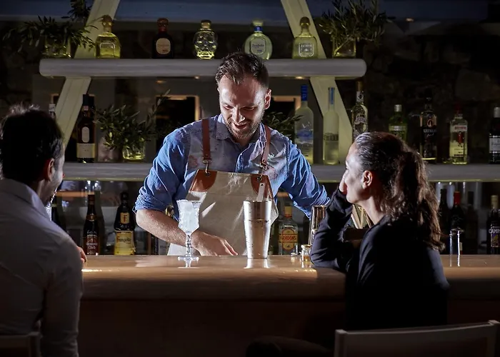 Ξενοδοχείο με διαμερίσματα Orabel Santorini (adults Only)